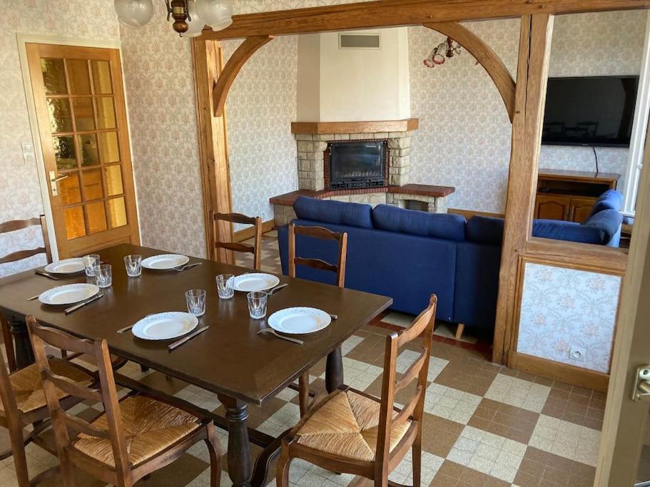 Longere Du Perche Villa Montigny-le-Chartif Eksteriør billede