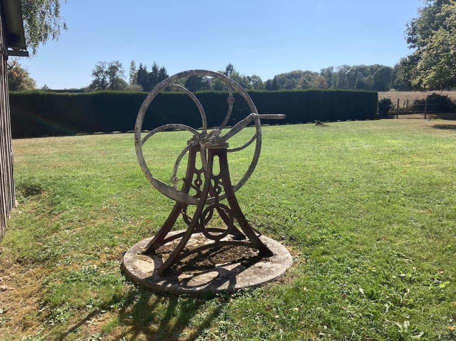 Longere Du Perche Villa Montigny-le-Chartif Eksteriør billede