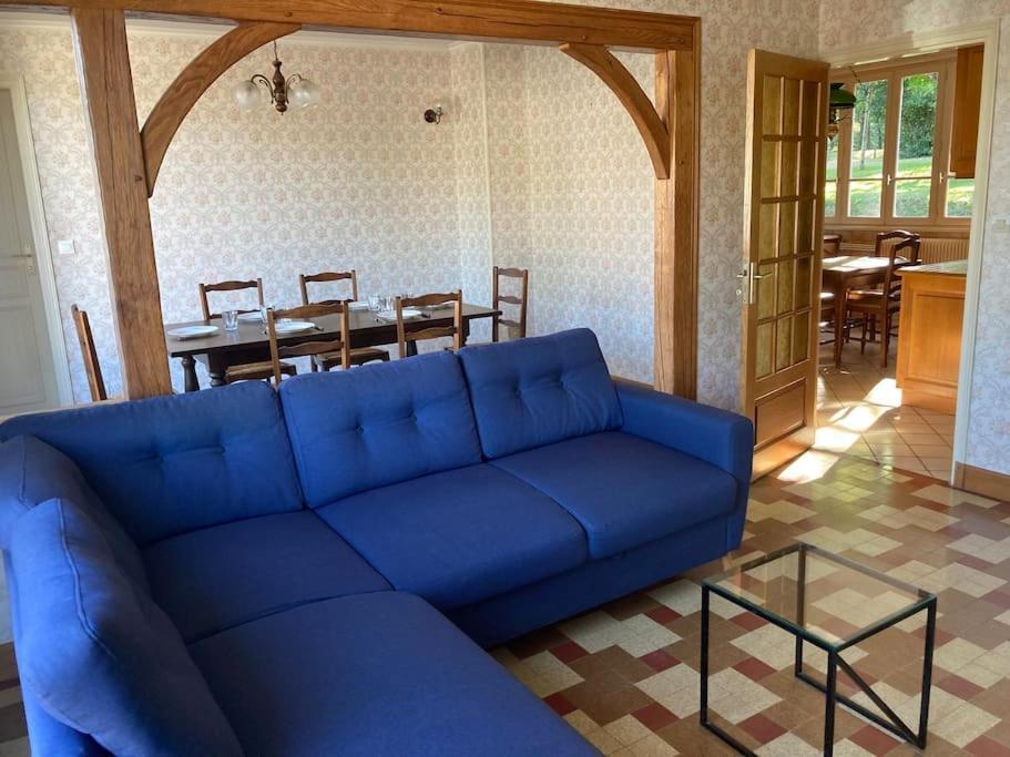 Longere Du Perche Villa Montigny-le-Chartif Eksteriør billede